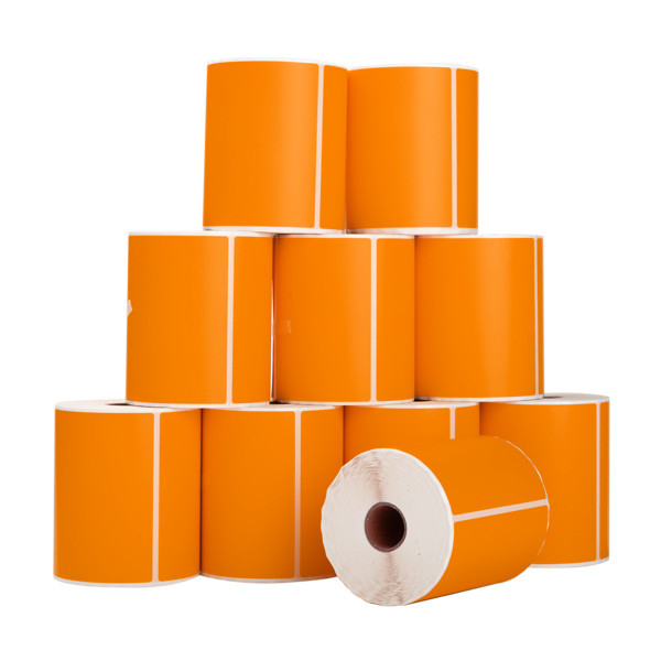 123tinta Etiquetas de envío UPS de color naranja 102 x 152 mm | Pack 10 uds 653148 - 3