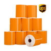 123tinta Etiquetas de envío UPS de color naranja 102 x 152 mm (10 unidades) 653148 - 1