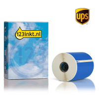 123tinta Etiquetas de envío UPS extra grandes Dymo S0904980 azules 653163