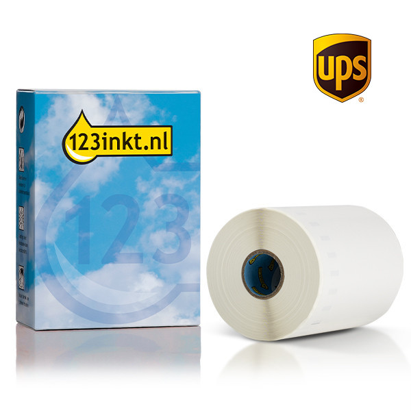 123tinta Etiquetas de envío UPS extra grandes Dymo S0904980 nueva versión 653164 - 1