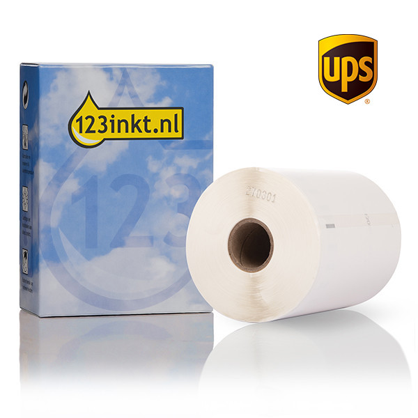 123tinta Etiquetas de envío UPS extra grandes y duraderas LW650XL PRO 1933086 / 2112287 653143 - 1