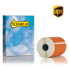 123tinta Etiquetas de envío UPS extragrandes Dymo S0904980 naranjas 653155 - 1