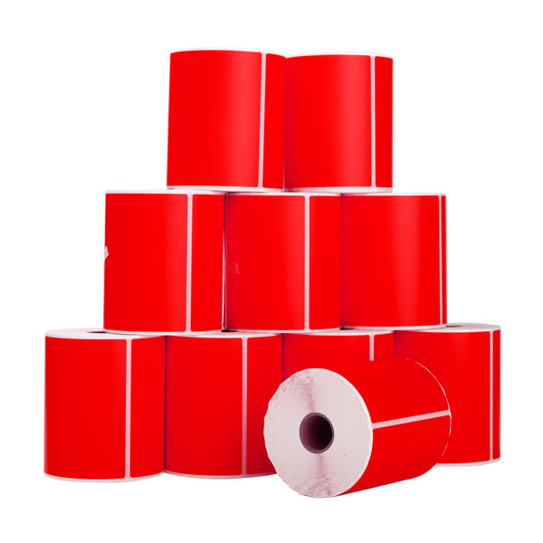 123tinta Etiquetas de envío UPS rojas de 102 x 152 mm | Pack 10 uds 653147 - 3
