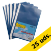 123tinta Fástener azul A4 | Pack 25 uds 300546 - 1