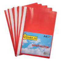 123tinta Fástener rojo A4 (5 unidades) 28328C 41910025C K-22036C 300450
