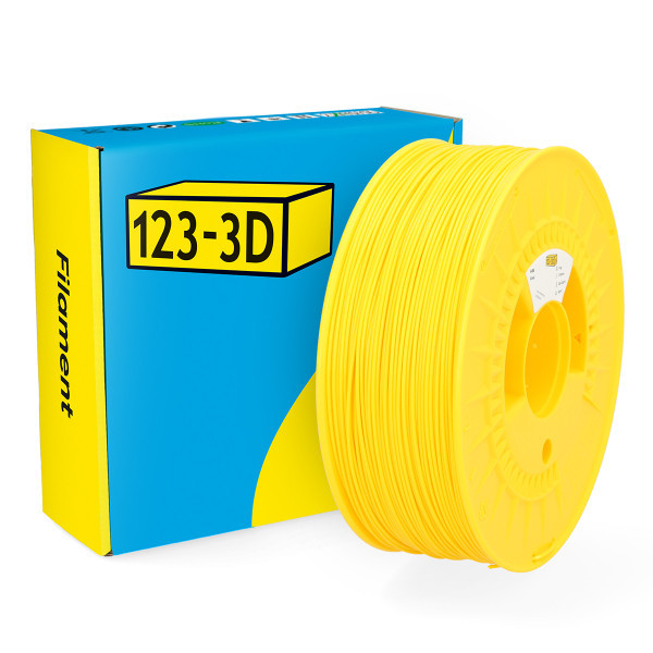 123tinta Filamento ABS Amarillo 1,75 mm 1 kg DHM00141 - 1