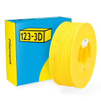 123tinta Filamento ABS Amarillo 1,75 mm 1 kg DHM00141