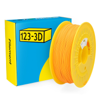 123tinta Filamento PETG Naranja Mate 1,75 mm 1 kg DHM00245