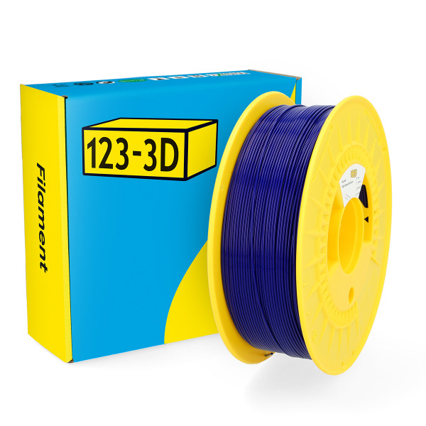 123tinta Filamento PLA Alta Velocidad Azul Oscuro 1,75 mm 1 kg DHM00042 123tinta Filamento PLA Alta Velocidad Azul Oscuro 1,75 mm 1 kg DHM00042 - 1