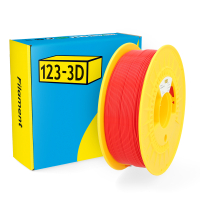123tinta Filamento PLA Alta Velocidad Rojo 1,75 mm 1 kg DHM00041 123tinta Filamento PLA Alta Velocidad Rojo 1,75 mm 1 kg DHM00041