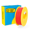 123tinta Filamento PLA Alta Velocidad Rojo 1,75 mm 1 kg DHM00041 - 1