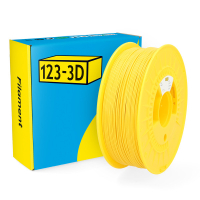 123tinta Filamento PLA Amarillo 1,75 mm 1 kg DHM00006