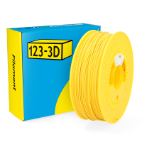 123tinta Filamento PLA Amarillo 2,85 mm 1 kg DHM00030