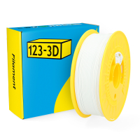 123tinta Filamento PLA Blanco 1,75 mm 1 kg DHM00038 123tinta Filamento PLA Blanco 1,75 mm 1 kg DHM00038