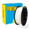 123tinta Filamento PLA Blanco 1,75 mm 3 kg DHM00181 - 1