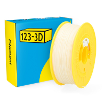 123tinta Filamento PLA Blanco Crema 1,75 mm 1 kg DHM00023 123tinta Filamento PLA Blanco Crema 1,75 mm 1 kg DHM00023