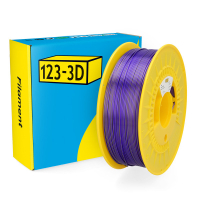 123tinta  Filamento PLA Camaleón Dorado-Morado 1,75 mm 1 kg DHM00263