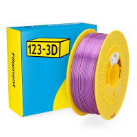 123tinta Filamento PLA Camaleón Morado-Rosa 1,75 mm 1 kg DHM00254