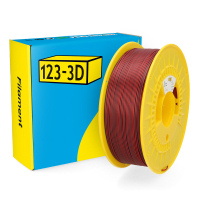123tinta Filamento PLA Camaleón Negro-Rojo 1,75 mm 1 kg DHM00262