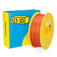 123tinta Filamento PLA Camaleón Rojo-Amarillo 1,75 mm 1 kg DHM00257