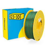 123tinta Filamento PLA Camaleón Rojo-Verde 1,75 mm 1 kg DHM00251
