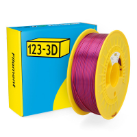 123tinta Filamento PLA Camaleón Rosa-Azul 1,75 mm 1 kg DHM00255