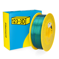 123tinta Filamento PLA Camaleón Verde-Azul 1,75 mm 1 kg DHM00256