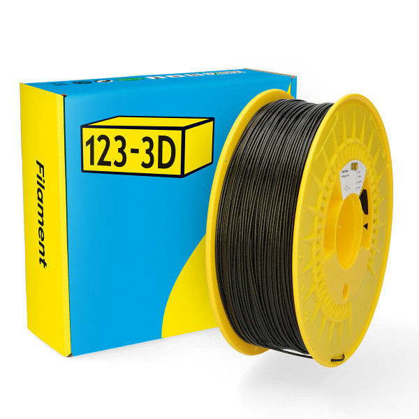 123tinta Filamento PLA Glitter Oro Antiguo 1,75 mm 1 kg DHM00057 123tinta Filamento PLA Glitter Oro Antiguo 1,75 mm 1 kg DHM00057 - 1
