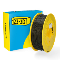 123tinta Filamento PLA Glitter Oro Antiguo 1,75 mm 1 kg DHM00057 123tinta Filamento PLA Glitter Oro Antiguo 1,75 mm 1 kg DHM00057