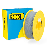 123tinta Filamento PLA Gris 1,75 mm 1 kg DHM00003 123tinta Filamento PLA Gris 1,75 mm 1 kg DHM00003