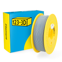 123tinta Filamento PLA Gris 1,75 mm 1 kg DHM00039 123tinta Filamento PLA Gris 1,75 mm 1 kg DHM00039