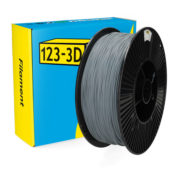 123tinta Filamento PLA Gris 1,75 mm 3 kg DHM00183 123tinta Filamento PLA Gris 1,75 mm 3 kg DHM00183 - 1