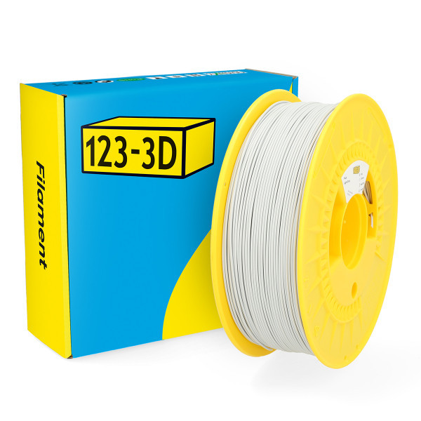 123tinta Filamento PLA Gris Claro 1,75 mm 1 kg DHM00017 123tinta Filamento PLA Gris Claro 1,75 mm 1 kg DHM00017 - 1