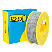 123tinta Filamento PLA Gris Mármol 1,75 mm 1 kg DHM00110
