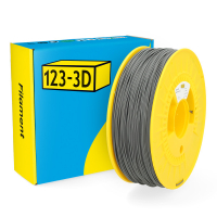123tinta Filamento PLA Gris Oscuro Mate 1,75 mm 1 kg DHM00101 123tinta Filamento PLA Gris Oscuro Mate 1,75 mm 1 kg DHM00101
