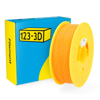 123tinta Filamento PLA Naranja 1,75 mm 1 kg DHM00008