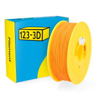 123tinta Filamento PLA Naranja Mate 1,75 mm 1 kg DHM00104 123tinta Filamento PLA Naranja Mate 1,75 mm 1 kg DHM00104