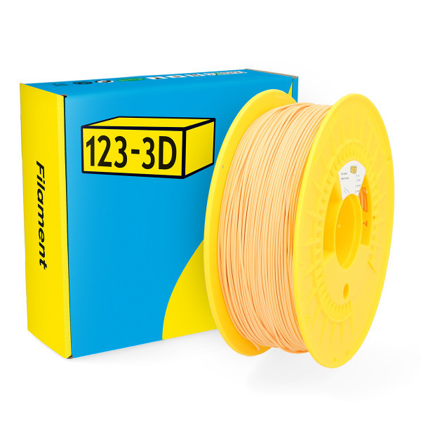 123tinta Filamento PLA Naranja Pastel 1,75 mm 1 kg DHM00048 123tinta Filamento PLA Naranja Pastel 1,75 mm 1 kg DHM00048 - 1