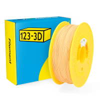 123tinta Filamento PLA Naranja Pastel 1,75 mm 1 kg DHM00048 123tinta Filamento PLA Naranja Pastel 1,75 mm 1 kg DHM00048