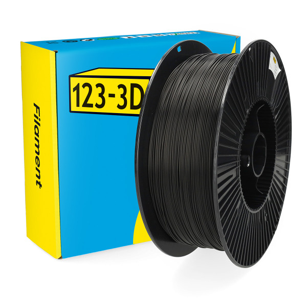 123tinta Filamento PLA Negro 1,75 mm 3 kg DHM00180 123tinta Filamento PLA Negro 1,75 mm 3 kg DHM00180 - 1