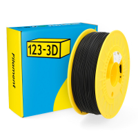123tinta Filamento PLA Negro Mate 1,75 mm 1 kg DHM00102 123tinta Filamento PLA Negro Mate 1,75 mm 1 kg DHM00102
