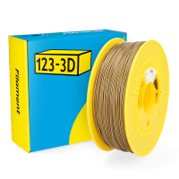 123tinta Filamento PLA Oro 1,75 mm 1 kg DHM00012 123tinta Filamento PLA Oro 1,75 mm 1 kg DHM00012