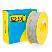 123tinta Filamento PLA Plata 1,75 mm 1 kg DHM00011 123tinta Filamento PLA Plata 1,75 mm 1 kg DHM00011