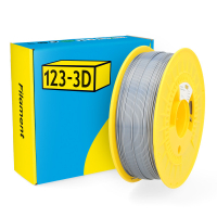 123tinta Filamento PLA Plata Satinado 1,75 mm 1 kg DHM00065 123tinta Filamento PLA Plata Satinado 1,75 mm 1 kg DHM00065