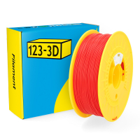 123tinta Filamento PLA Rojo 1,75 mm 1 kg DHM00004 123tinta Filamento PLA Rojo 1,75 mm 1 kg DHM00004