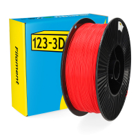 123tinta Filamento PLA Rojo 1,75 mm 3 kg DHM00185 123tinta Filamento PLA Rojo 1,75 mm 3 kg DHM00185