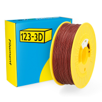 123tinta Filamento PLA Rojo Brillante 1,75 mm 1 kg DHM00061 123tinta Filamento PLA Rojo Brillante 1,75 mm 1 kg DHM00061