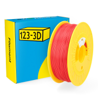 123tinta Filamento PLA Rojo Satinado 1,75 mm 1 kg DHM00072 123tinta Filamento PLA Rojo Satinado 1,75 mm 1 kg DHM00072