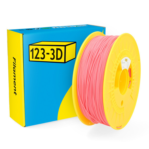 123tinta Filamento PLA Rosa Fresa 1,75 mm 1 kg DHM00018 123tinta Filamento PLA Rosa Fresa 1,75 mm 1 kg DHM00018 - 1