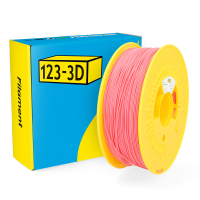 123tinta Filamento PLA Rosa Fresa 1,75 mm 1 kg DHM00018 123tinta Filamento PLA Rosa Fresa 1,75 mm 1 kg DHM00018